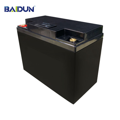 BAIDUN Panel słoneczny Lifepo4 12V Akumulator litowy DOD80%