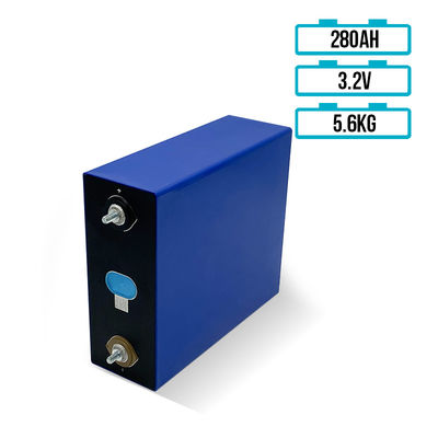 Bateria litowa do przechowywania energii słonecznej w głębokim cyklu 3,2 V 280AH Magazynowanie energii słonecznej