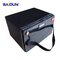 Czarny akumulator litowy 50A Solar 12V 260*168*210mm